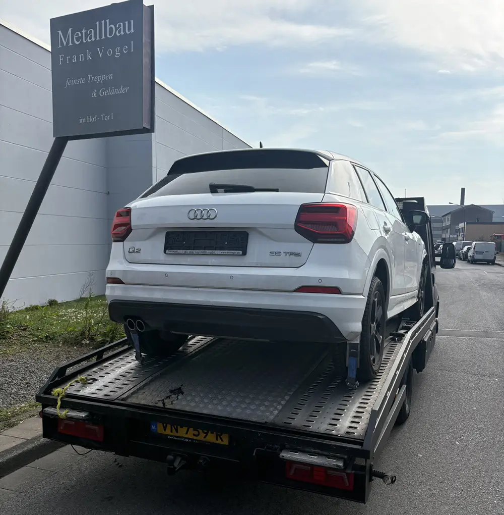 Onze sleepdienst en pechhulp diensten in Amsterdam