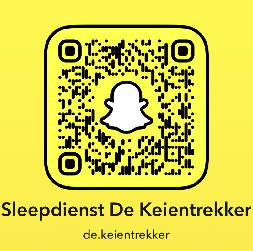 Sleepdienst de Keientrekker yellow image