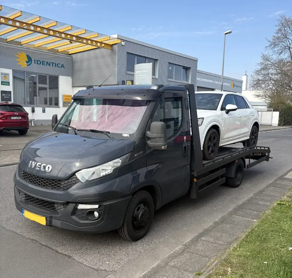 Auto wegslepen Amsterdam