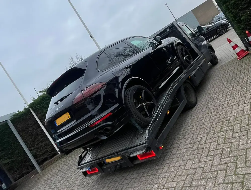 Autotransport Amersfoort -ook zonder pech