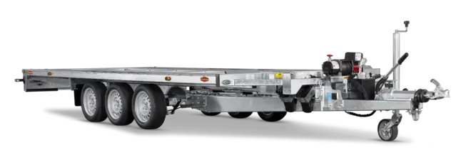 autotransporter trailer camper