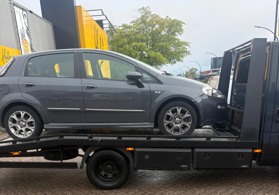 sleepdienst car recovery transport