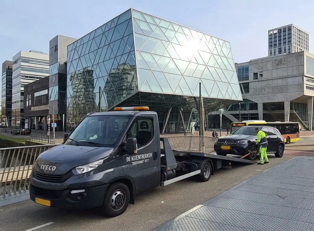 auto sleepdienst utrecht