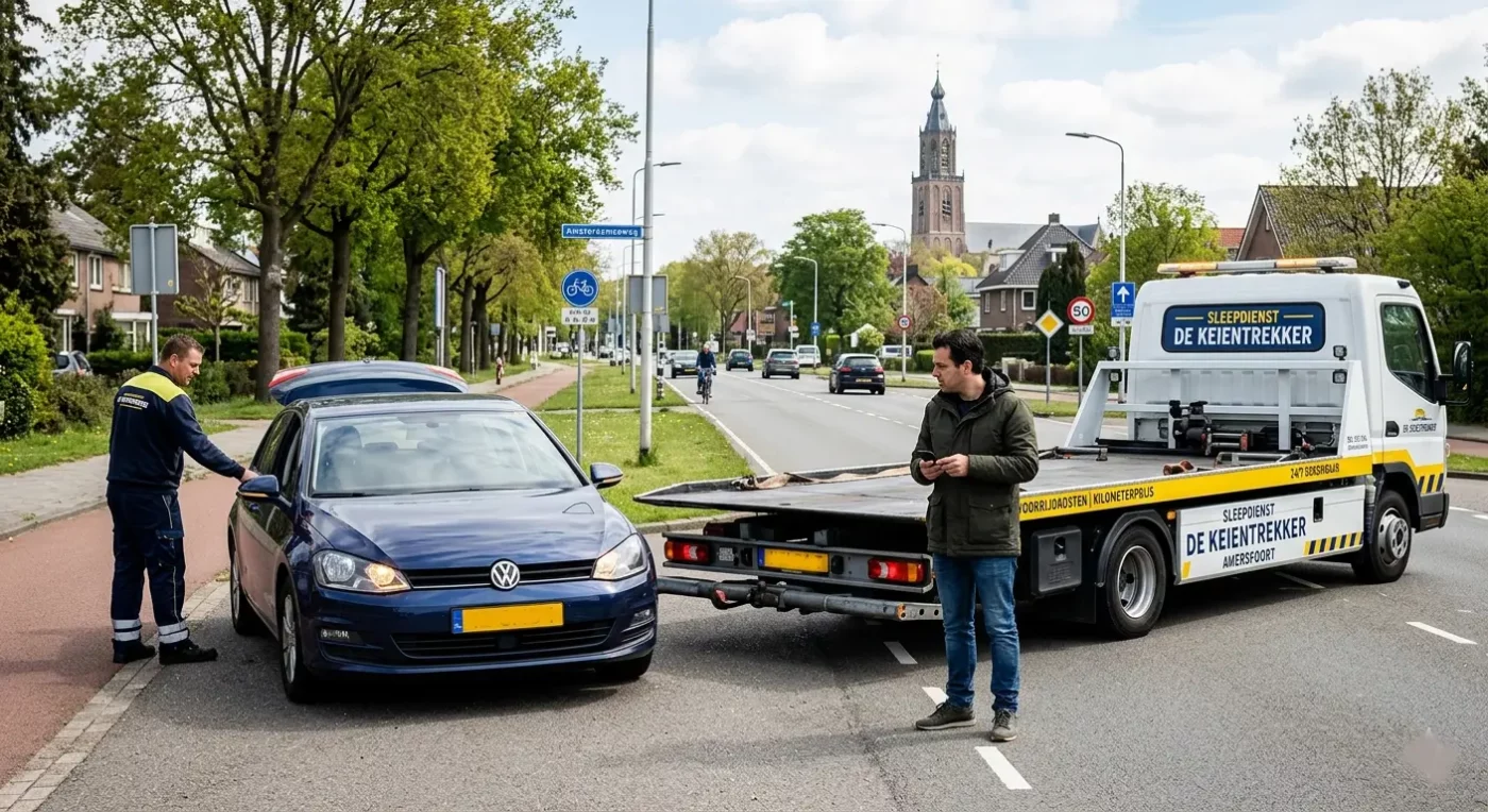 auto slepen kosten