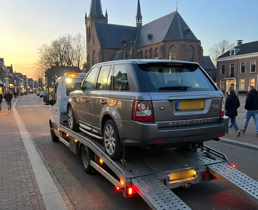 Sleepdienst Ede Veenendaal