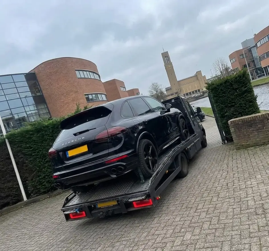 Sleepdienst in Hilversum
